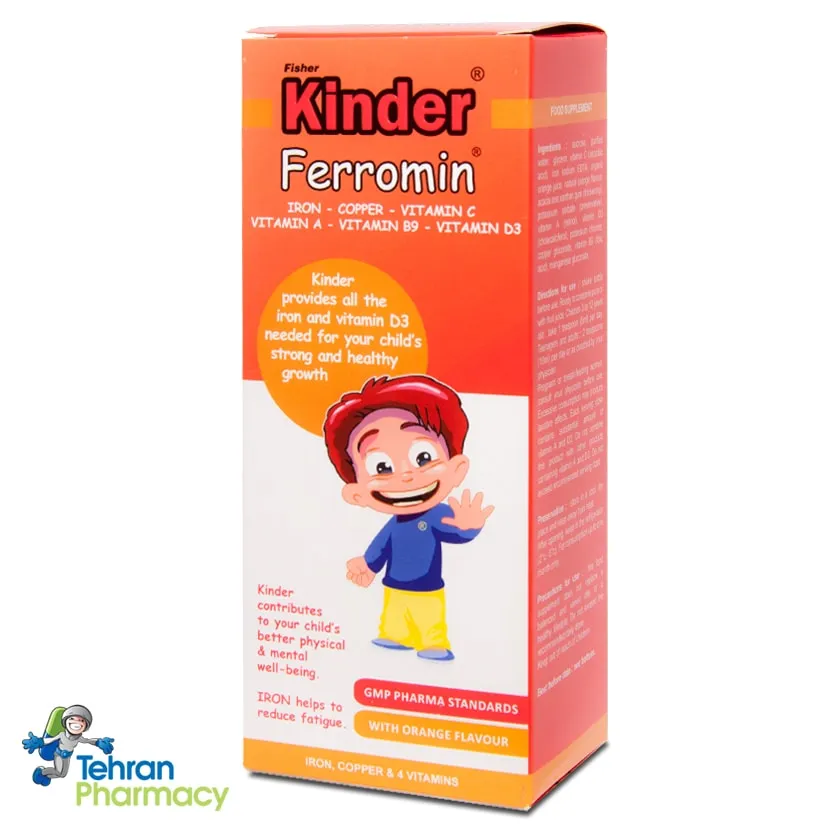 شربت فرومین فیشر کیندر - Fisher Kinder Ferromin